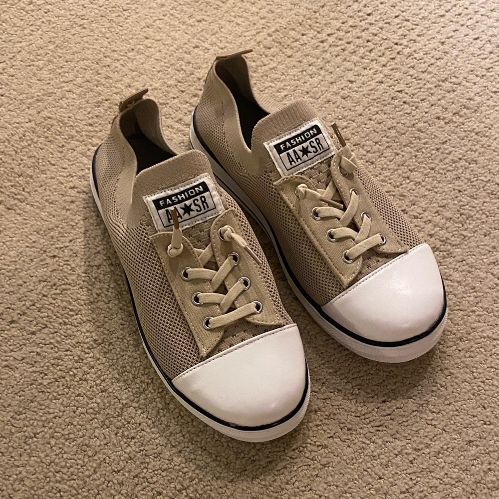 Tan Women's Sneakers